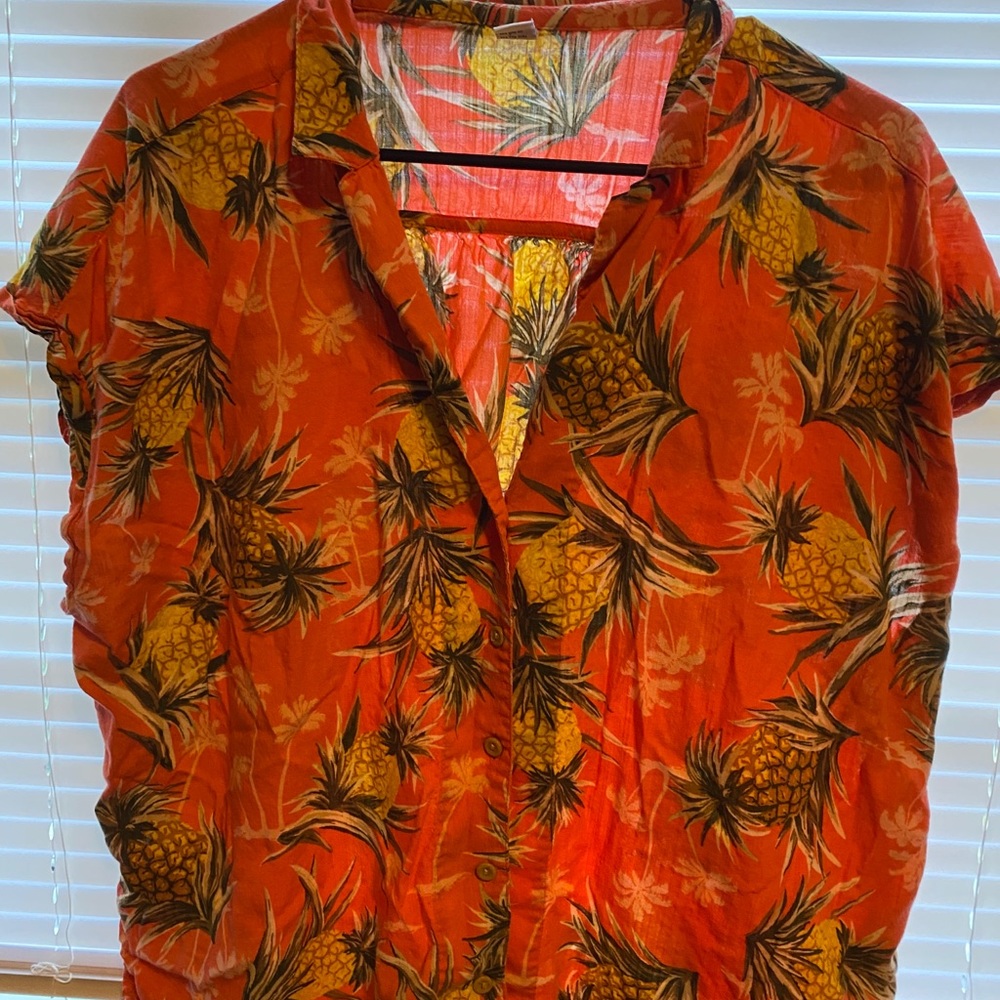 Old Navy Hawaiian shirt